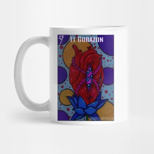 El Corazón Mug